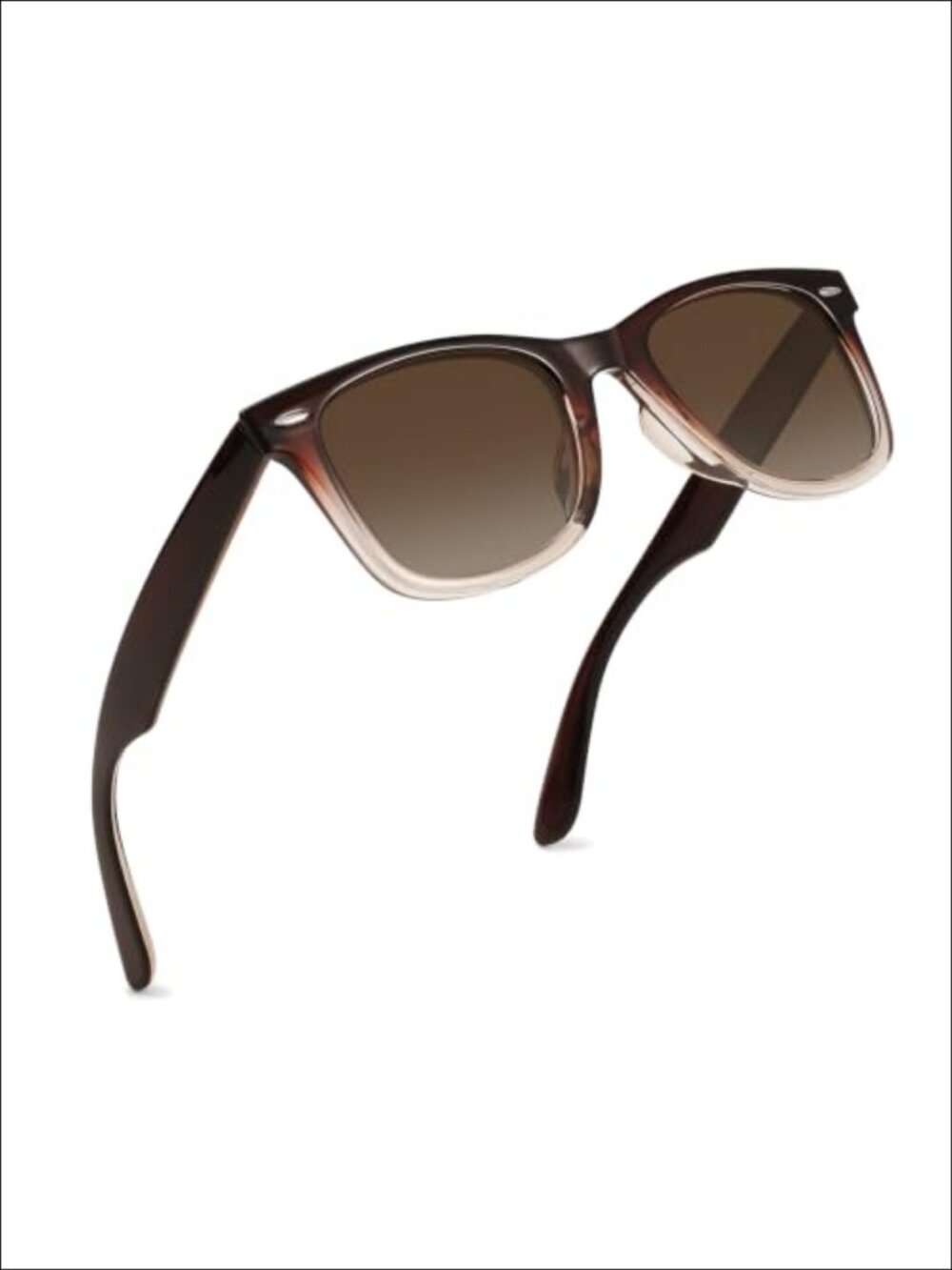Polarized Sunglasses Square Retro Full Frame UV400 Outdoor